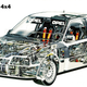 Illustration for article titled 28 rare cutaway illustrations of classic cars
